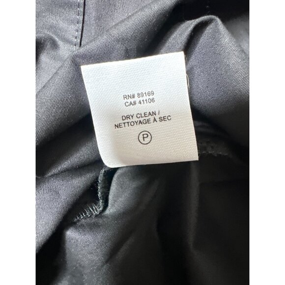 Derek Lam 10 Crosby Black Ruched Button Down Sleeveless Shirt Dress Size 2 - Picture 6 of 9